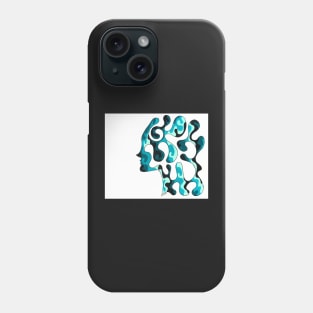 Squiggle Face Phone Case