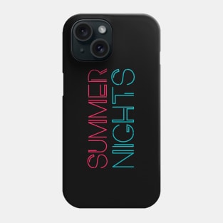 Summer Nights Phone Case