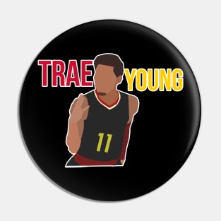 Trae Young - Atlanta Hawks Pin