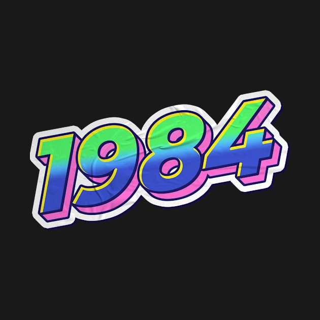 1984 by The Urban Attire Co.