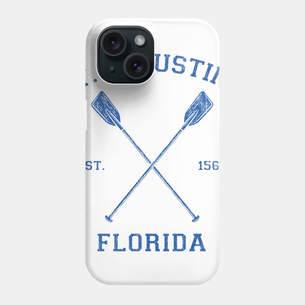 St.Augustine Florida Vacation Phone Case by Vector Deluxe