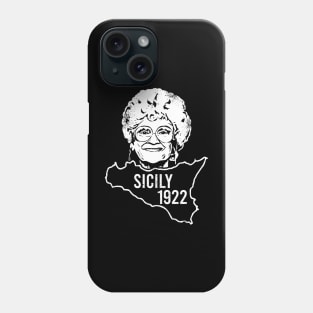 Picture it sicily 1922 - Sophia Petrillo Golden Girls Phone Case