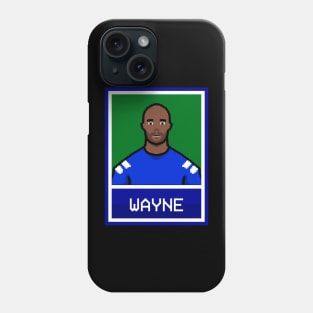 Wr wayne Phone Case