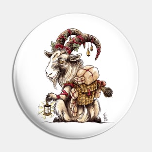 The Yule Goat 2 Pin