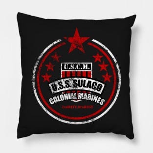 USCM Colonial Marines USS Sulaco Pillow