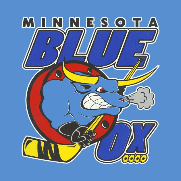 Defunct Minnesota Blue Ox Roller Hockey by Defunctland