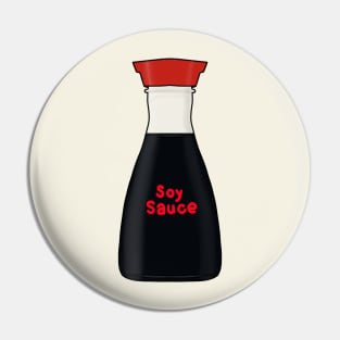 Soy Sauce Pin