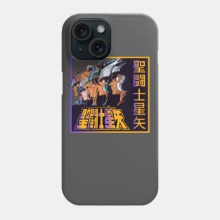 Saint Seiya Phone Case