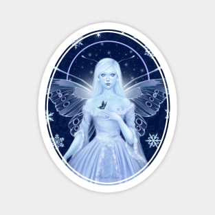 Snow Fairy Magnet