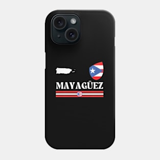 Mayaguez Puerto Rico Flag Mayaguez Puerto Rico Mayaguez Phone Case