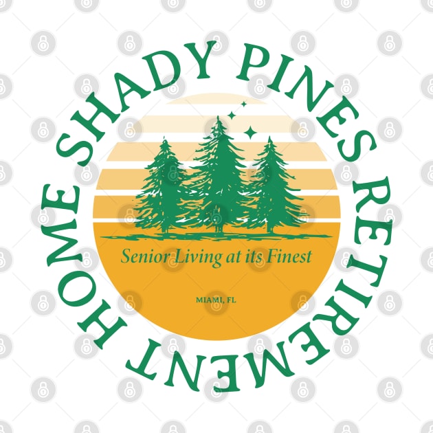 Shady Pines Retirement Home by graphictone