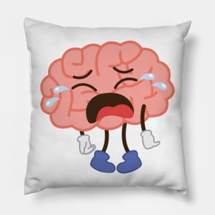 Doodle Brain Expression Pillow