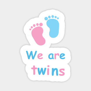 Baby twin Magnet