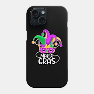 Mardi Gras 2024 Beads Men Women Boys Girl Kids Phone Case