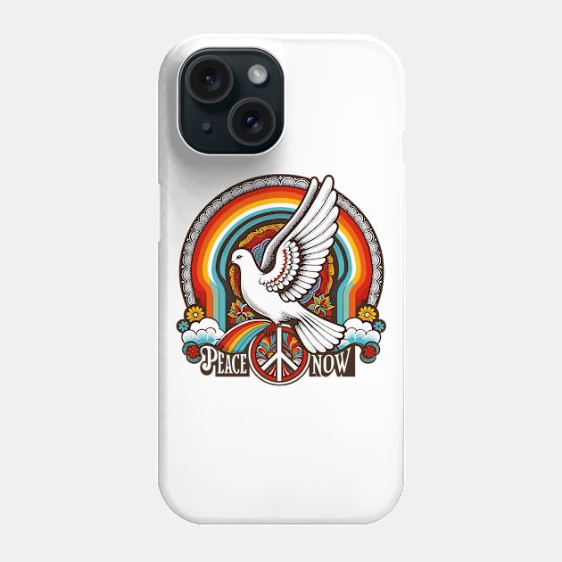 Peace Now Phone Case by MtWoodson