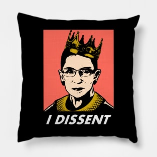 I dessent notorious rbg Pillow