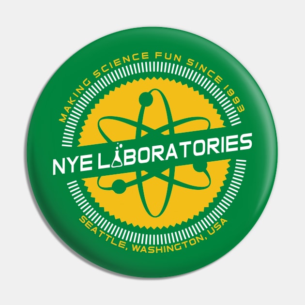 Nye Labs Sonics Pin by Snomad_Designs