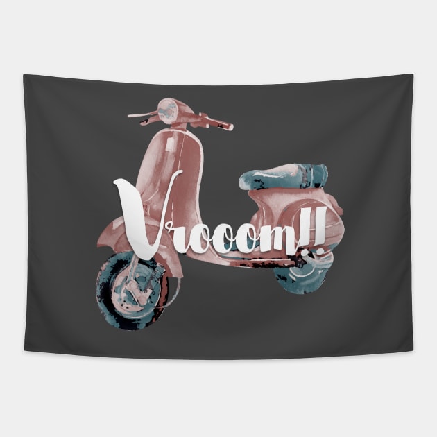 Vrooom!! Tapestry by Blikk