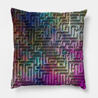 Labyrinth Pillow