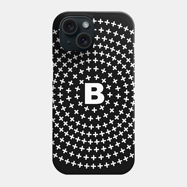 B+ Phone Case by graphicganga