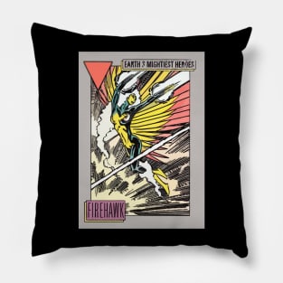 Firehawk unleashed v1 Pillow