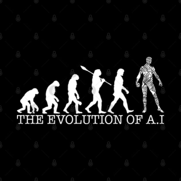 The Evolution Of Ai by Worldengine