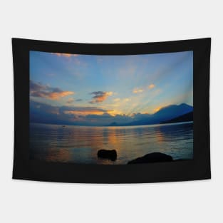 Guatemala - Lago Atitlan Tapestry