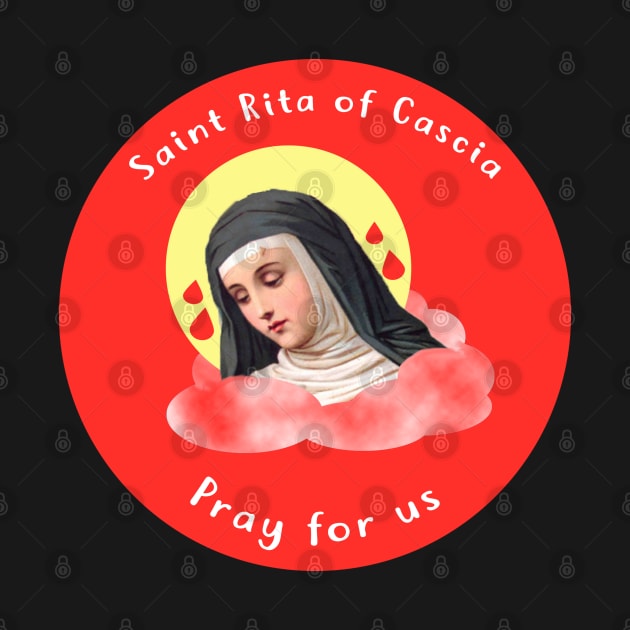 Saint Rita of Cascia by kaileekuropas