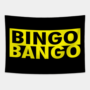 BINGO BANGO Tapestry