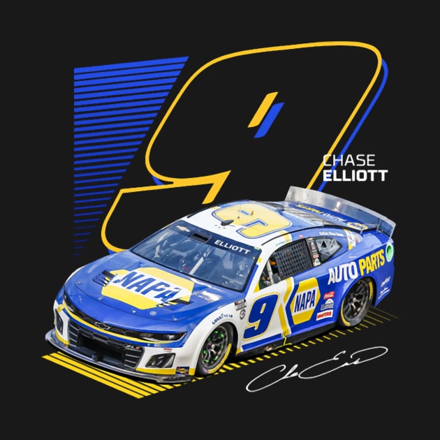 Chase Elliott Chevy by Erianna Bee