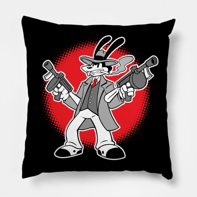 Capone Pillow by mauchofett