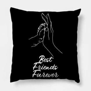 Best Friends Furever BFF Pillow