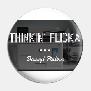 Thinkin' Flicka Pin