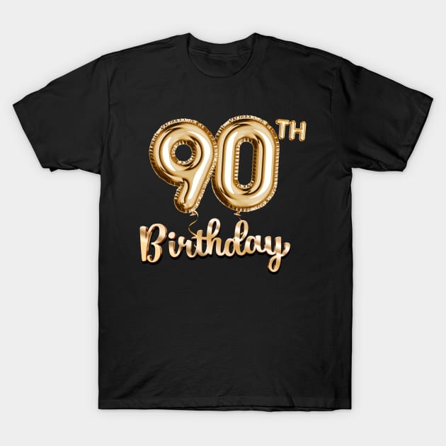 Womens 90 And Still Gorgeous Birthday Gift T-Shirt Womens 90 And Still Gorgeous Birthday Gift T-Shirt