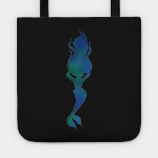 Mermaid silhouette Tote