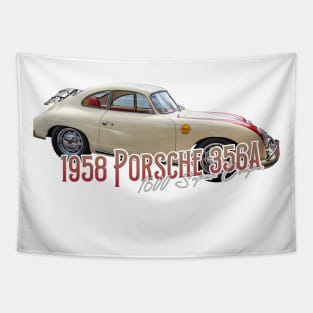 1958 Porsche 356A 1600 Super Coupe Tapestry