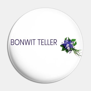 Bonwit Teller Department Store Pin