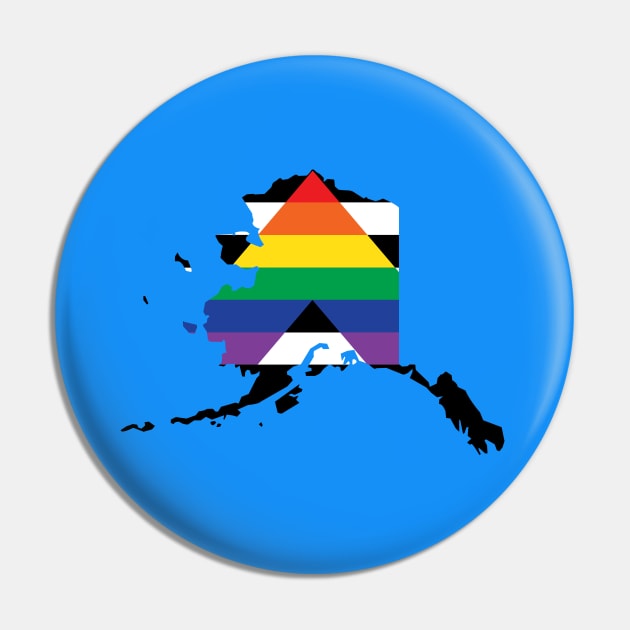 Alaska Ally Pride Pin by littleSamantics