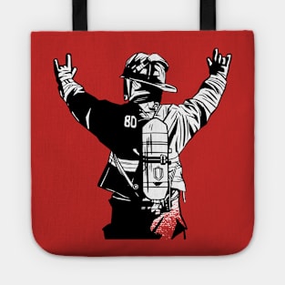 Rockin' Firefighter Tote