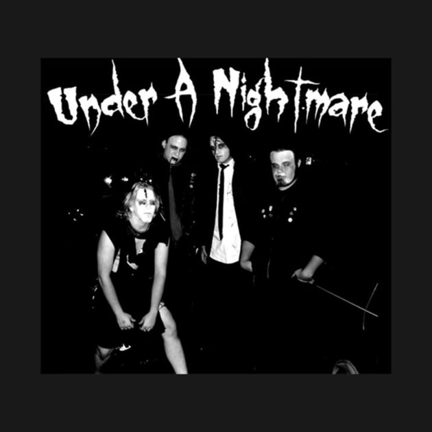 UAN Blue Violet Cafe Promo 2004 by Under A Nightmare
