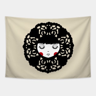 Flower Girl Tapestry