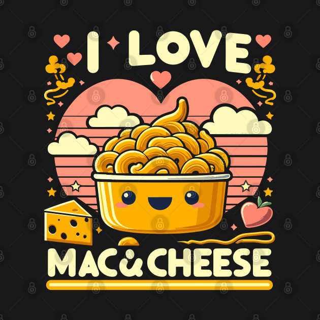 Im Just Here For The Mac And Cheese by LaroyaloTees