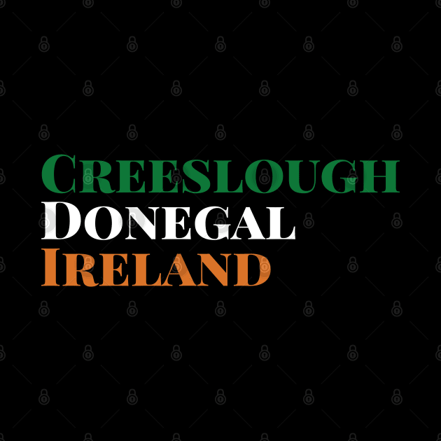 Irish Football, Historic Night - Creeslough Donegal Ireland by Eire