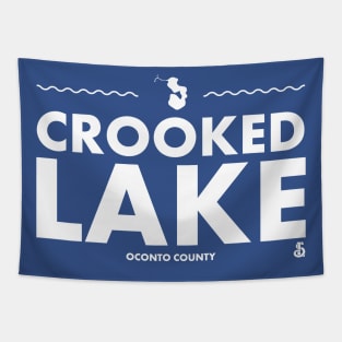 Oconto County, Wisconsin - Crooked Lake Tapestry