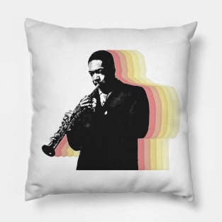 John Coltranebow Pillow