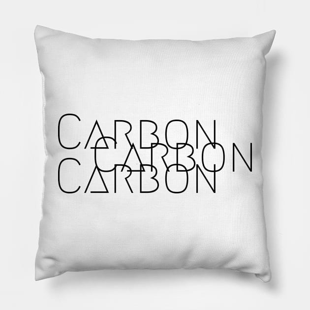 Carbon Pillow by stefy