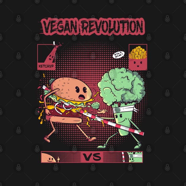 VEGAN REVOLUTION by NathanRiccelle