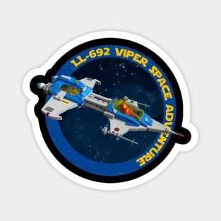 LL 692 Viper Space Adventure Magnet