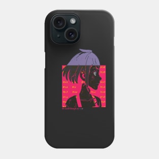 Deca-Dence ''THE WORLD THROUGH MY EYES'' V3 Phone Case