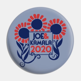 Joe and Kamala 2020 Pin